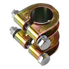 Collier support de selle adaptable Peugeot réservoir 3,7l