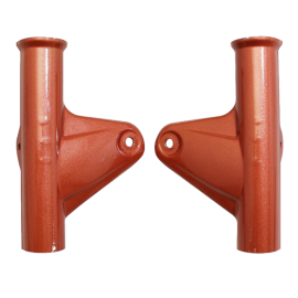 Support de phare adaptable MBK 89 à peindre