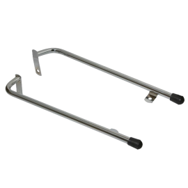 Barre de repose pied adaptable Peugeot 103 chromé