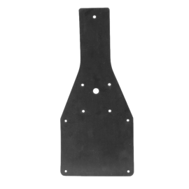 Bavette de garde boue adaptable Peugeot 103 SP noir