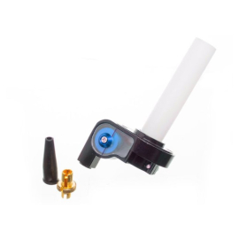 Poignée de gaz tirage rapide Watts enrouleur bleu