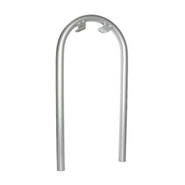 Pontet de garde boue avant adaptable Peugeot 103 MVL gris