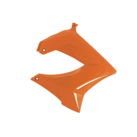 Ouie Réservoir Droit Derbi Senda avant 2011 - Orange