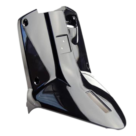 Protège Jambes MBK Booster Yamaha Bw's à partir de 2004 - Noir Brillant