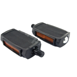 Pédales monobloc cylo noir TNT MBK 51 Peugeot 103 Piaggio Ciao