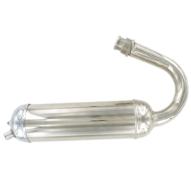 Pot d'échappement chromé MBK 40 51 88