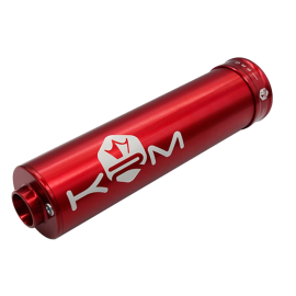 Silencieux d'échappement KRM Pro Ride 70-90cc rouge