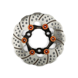 Disque de frein arrière flottant Stage 6 MBK Nitro Yamaha Aerox 190mm