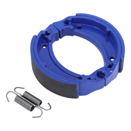 Mâchoires de frein Polini For Race MBK Stunt Yamaha Neos 110 mm Bleu