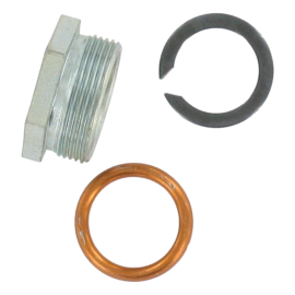 Écrou et Bague d’Échappement MBK 51