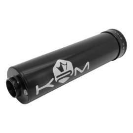 Silencieux d'échappement KRM Pro Ride 50-70cc noir