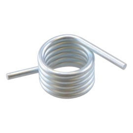 Ressort de cale pied conducteur Rieju MRT côté gauche