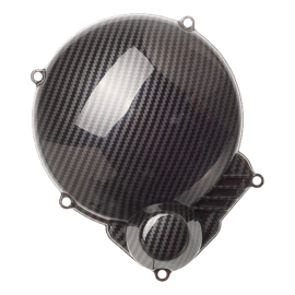 Carter allumage Watts Minarelli AM6 imitation carbone