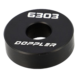 Faux roulement Doppler 6303 Aluminium noir