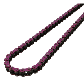 Chaine Doppler 420 134M renforcée Violet Mécaboite