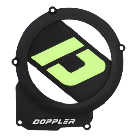 Carter d'allumage Doppler Minarelli AM6 Noir/ Jaune Fluo