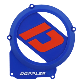 Carter d'allumage Doppler Minarelli AM6 Bleu / Rouge
