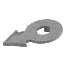 Flèche de démarrage de poulie d'embrayage Doppler Peugeot 103 SPX /RCX