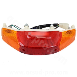 FEU ARRIERE COMPLET TNT MBK 50 BOOSTER / YAMAHA 50 BWS 1990-1998