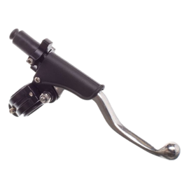 Levier d'embrayage complet alu noir