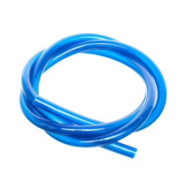 Durite d'essence Watts translucide bleu 1M