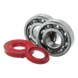 Kit roulement et spi rouge de vilebrequin Watts MBK Booster et Nitro