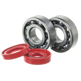 Kit roulement et spi rouge de vilebrequin Watts Derbi