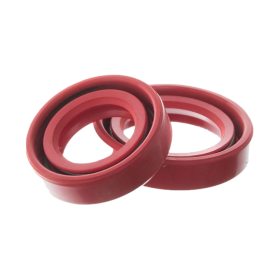 Joint spi de vilebrequin Watts Peugeot Trekker rouge