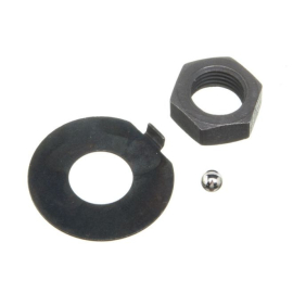 Ecrou de cloche d'embrayage avec bille et rondelle Minarelli AM6