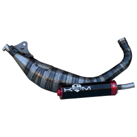 Pot Most 70 80cc avec silencieux KRM orientable Rieju MRT