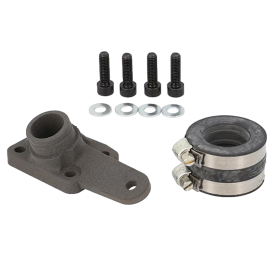 Pipe Admission Cyclo Doppler Open I_3D Adaptable MBK FXC / 51 / Moteur AV10 (Montage Souple)