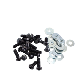 Kit visserie de carénage Sherco Noir