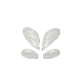 Cabochon de clignotant transparent Piaggio NRG MC2 / NTT