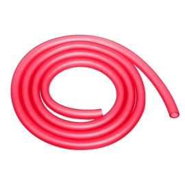 Durite d'essence Watts translucide rouge 1M