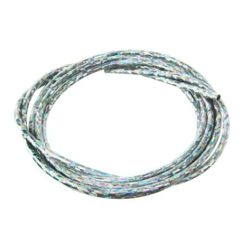 Gaine câble de gaz lazer chromé Watts 2.5M