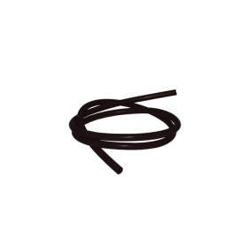 Durite d'essence 5 mm Watts noir
