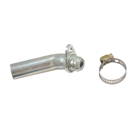 Raccord de pompe à eau coudé adaptable Aprilia RS50