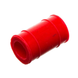 Manchon pot d'échappement Watts Rouge Ø20mm