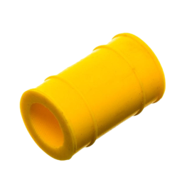 Manchon pot d'échappement Watts Jaune Ø 20mm