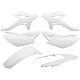 Kit carénage Watts Beta RR 2012 à 2020 blanc 6 pièces
