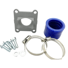 Pipe d’admission Bouchet Engineering pour carters Polini MBK 51 / Peugeot 103 ASM – PWK Ø28