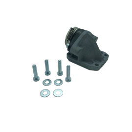 Pipe carter hybride coudée Ø28 mm - PWK/VHST