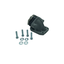 Pipe carter hybride coudée Ø34 mm - PWK