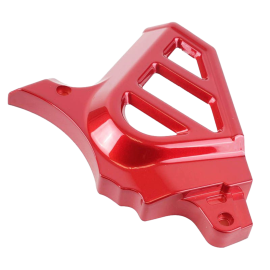 Cache pignon rouge adaptable Minarelli AM6