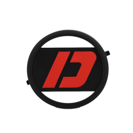 Cache allumage Doppler MBK 51 Noir/ Rouge