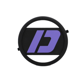 Cache allumage Doppler MBK 51 Noir/ Violet