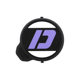 Cache allumage Doppler Peugeot 103 RCX/ Vogue Noir/ Violet