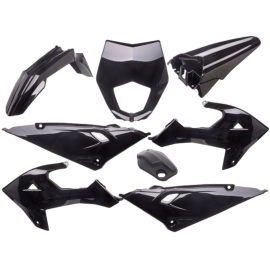 Kit carénage Rieju MRT à partir de 2022 Watts noir