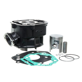 Kit cylindre 50cc Watts fonte Derbi Euro 3 et 4 sans culasse