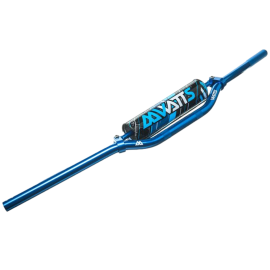 Guidon WATTS avec barre 22mm Bleu mousse WATTS